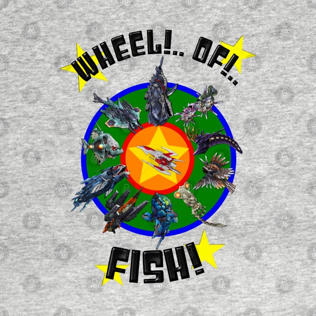 Wheel!..Of!...FISH! (2023 Version) by arcadeheroes